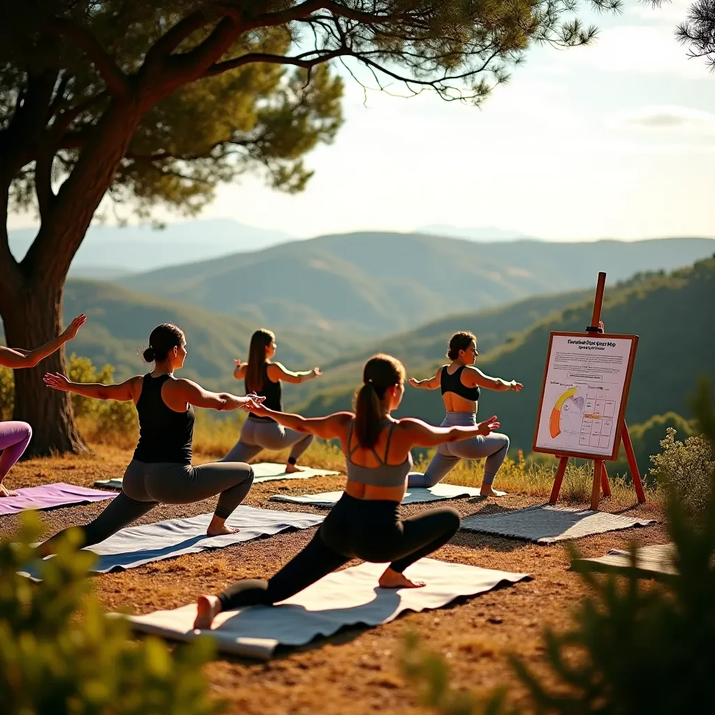 Supporting visual content